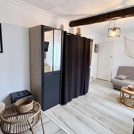 Апартаменты Chez Jules - Charme & Douceur Avec Vue Sur Les Toits *