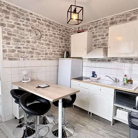 Апартаменты Chez Jules - Charme & Douceur Avec Vue Sur Les Toits *
